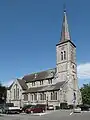 Profondeville, church: église Saint-Remy