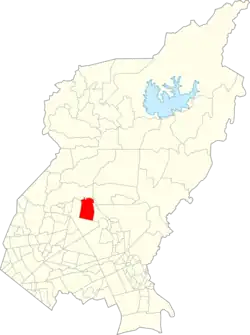 Location within Quezon City