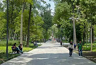 The Alameda Central, in Mexico City, is the oldest public park in the Americas.