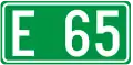 C111International road number (European route)