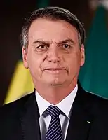  BrazilJair Bolsonaro, President