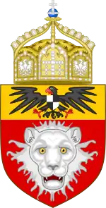 Proposed Coat of arms of The German East Africa (1914)