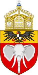 Proposed coat of arms