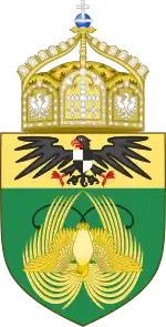 Proposed coat of arms