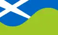 Another of the finalists in the competition to design a flag for East Lothian
