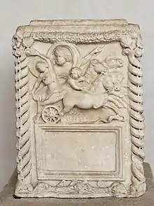 Pluto (cinerary urn, 2nd century).