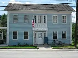 Prosperity Post Office on Pennsylvania Route 18