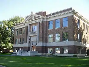 Benton County court house in Prosser