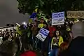 Phrase used in protests in Habima Square, Tel Aviv (26 February 2022).