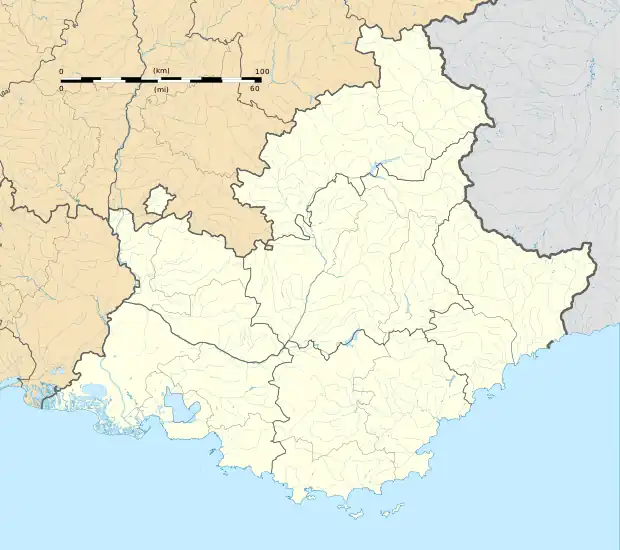 Sénas is located in Provence-Alpes-Côte d'Azur