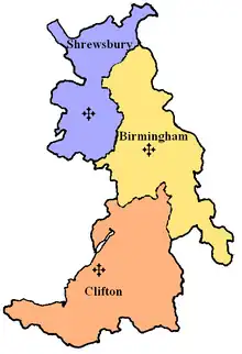 Diocese of Clifton within the Province of Birmingham