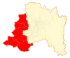 Location in the Santiago Metropolitan Region