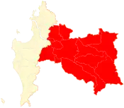 Location in the Bío Bío Region