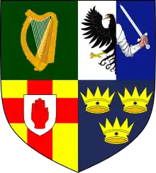 Four Provinces Arms of Ireland