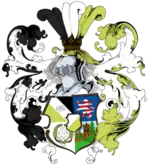 Wappen des Corps Franconia Darmstadt