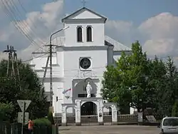 Catholic church in Przerośl