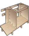 Cabinet frames