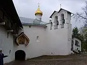 Zvonnica of Nikola Church in Pskovo-Pechersky Monastery