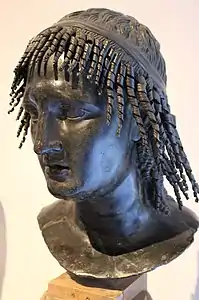 Bust of Ptolemy Apion from the square peristyle