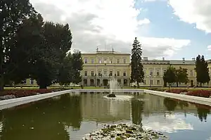 Czartoryski Palace in Puławy