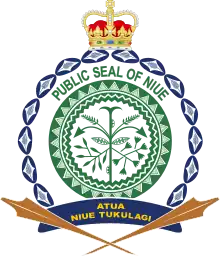 Public seal of Niue