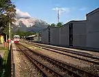 Railway station of Puchberg am Schneeberg