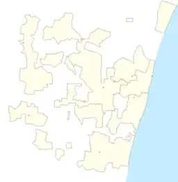 Mannadipattu is located in Puducherry