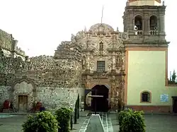 Iglesia Principal of the town of Pinos.