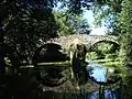 Roman bridge of Lubians, Carballo