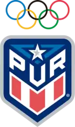 Puerto Rico Olympic Committee logo