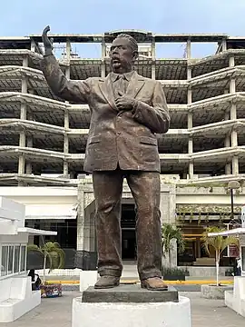 Statue of Lázaro Cárdenas, 2023