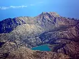 Puig Major seen from a plane