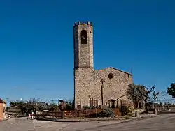 St. Andrew's church, Pujalt