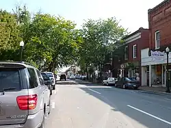 Main Street in Pulaski, Virginia