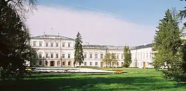 Czartoryski Palace in Puławy, 1840-1843