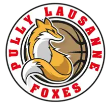 Pully Lausanne Foxes logo