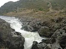 Pulo Do Lobo, flow gage tower