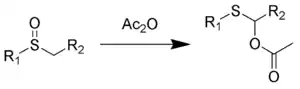 The Pummerer rearrangement