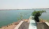 Beautiful view of the Kenud pond (Punasa Lift Irrigation Scheme BR-2 Kenud Pond)