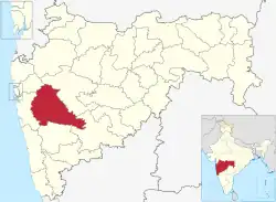 Location in Maharashtra