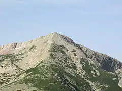 Summit from northeast (Col de Frame)