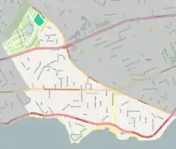 Street map of Punta Gorda