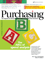 Cover of Purchasing magazine