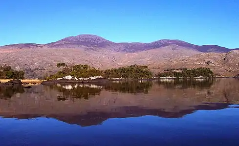 Purple Mountain near Killarney, Ireland.