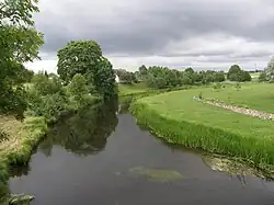 Purtse River in Lüganuse