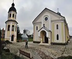 Saint Nicholas Church in Pustomyty