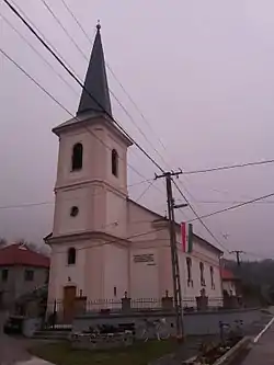 Church, Pusztafalu