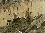 Cliff dwellings