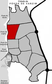 District's location in the city's urban area