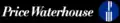 The Price Waterhouse logo prior to the 1998 merger